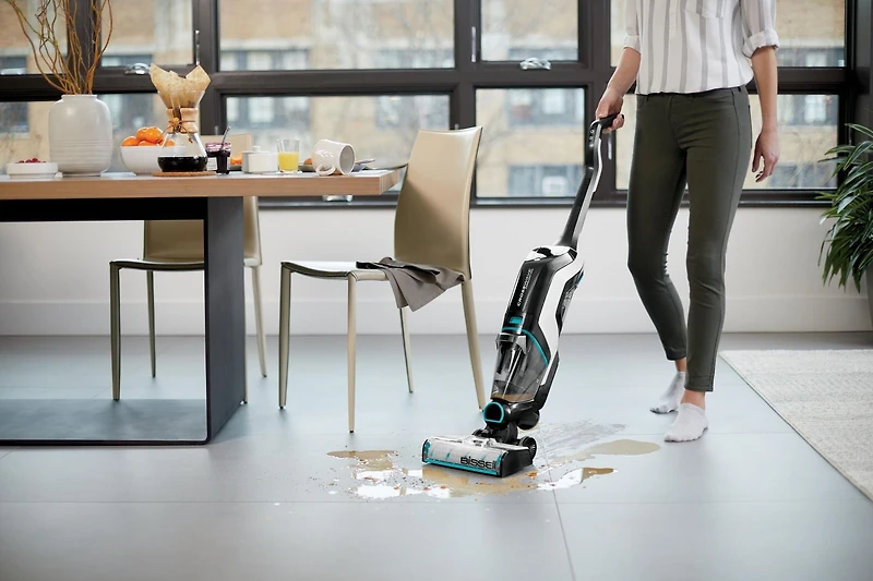 BISSELL® CrossWave® Sans Fil Max Aspirer et laver simultanément