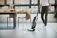 BISSELL® CrossWave® Sans Fil Max Aspirer et laver simultanément