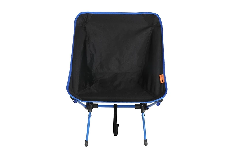 Chaise de camping Ozark Trail pour la randonnée, adulte, noire
