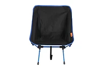 Chaise de camping Ozark Trail pour la randonnée, adulte, noire