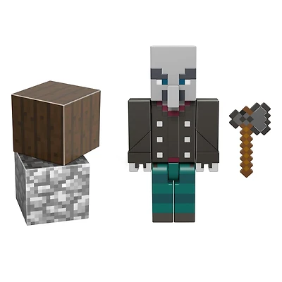 Figurine Vindicator Créations de Biomes Minecraft