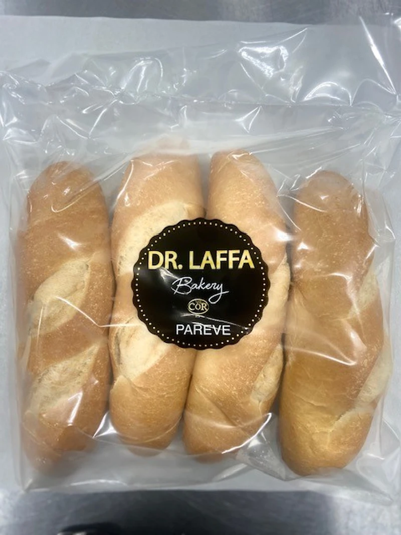 Dr. Laffa Bakery baguette sésame 4pk