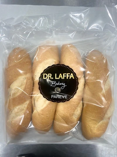 Dr. Laffa Bakery baguette sésame 4pk