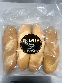 Dr. Laffa Bakery baguette sésame 4pk