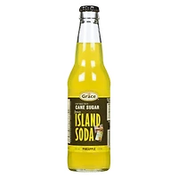 Boisson à l'ananas Island Soda de Grace, 355ml Bouteille