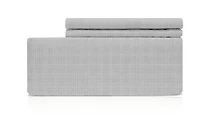 Johnson Home Ensemble de draps en flanelle de coton peigné de qualité supérieure 160 GSM ultra pelucheux, respirant et durable - Poche profonde - Facile à installer