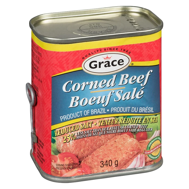 Boeuf salé moins de sel de Grace