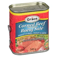 Boeuf salé moins de sel de Grace