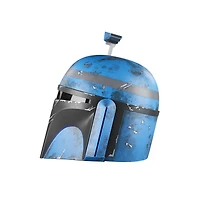 Star Wars The Black Series, casque électronique premium Axe Woves, Star Wars: The Mandalorian, article de cosplay pour adulte
