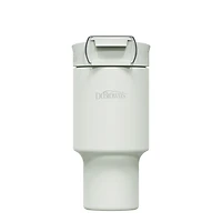 Dr. Brown's Breast Milk and Formula Chiller, Portable Insulated Storage for Pumping / Bottle Feeding, 20 oz, Arctic White, BPA-Free