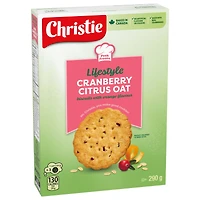 Biscuits Style de vie avoine, canneberges et agrumes de Peek Freans 290 g