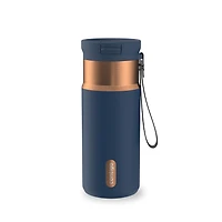 Bouteille d’eau isolée en acier inoxydable Contigo SnapSeal avec courroie de transport, 473 ml (16 oz) – antifuite, sans BPA, sans plomb, lavable au lave-vaisselle