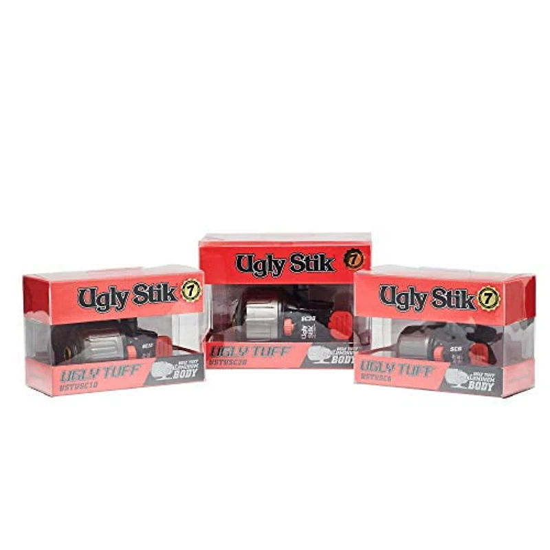 Ugly Stick Size 6 Spincast Reel Size 6 Spincast Reel