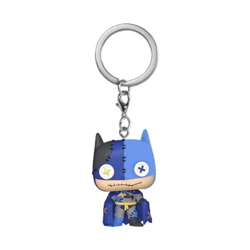 POP Keychain: Patchwork- Batman​.