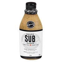 Sauce Sub Gourmet Selection de Lynch