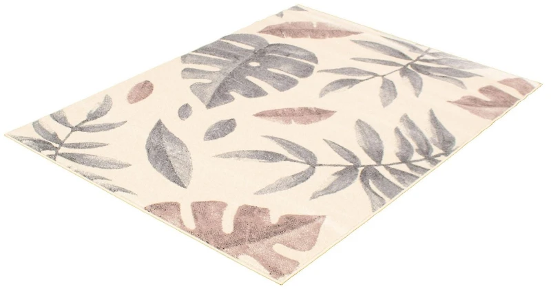 ECARPET Floral Area Rug for Living Room, Bedroom, Nursery, Kids Presly Collection