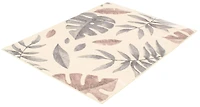 ECARPET Floral Area Rug for Living Room, Bedroom, Nursery, Kids Presly Collection