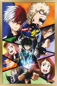 My Hero Academia - Visages