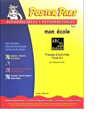 The Fsl Classroom Mon École French Reproducible Teaching Activities