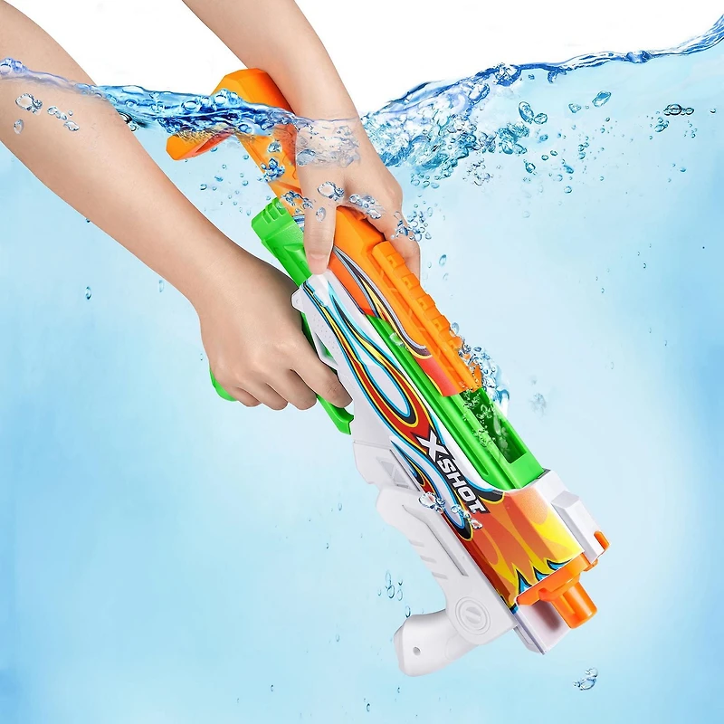 XSHOT Fast-Fill Skins Hyperload Water Blaster Blazer