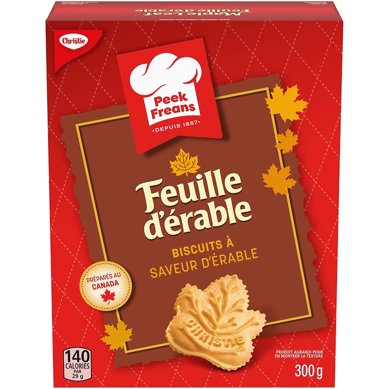 Peek Freans Maple Leaf Cookies, 300 g.