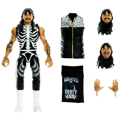 WWE Ultimate Edition “Dirty” Dominik Mysterio Action Figure & Accessories Set, 6-inch Collectible