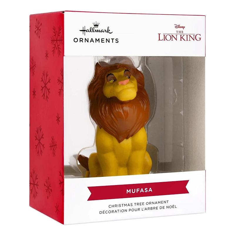 Hallmark Christmas Ornament (Disney The Lion King Mufasa)
