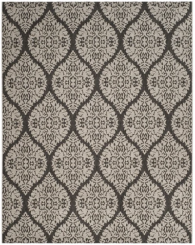 SAFAVIEH Courtyard Shelton Tapis Géométrique Intérieur/Extérieur