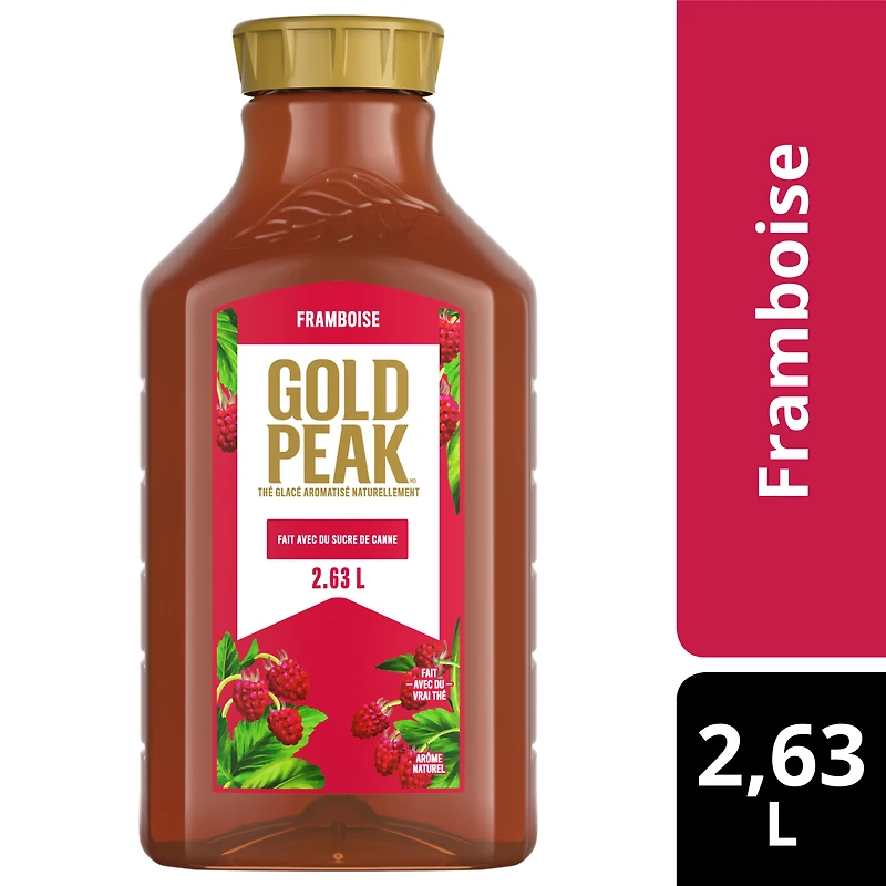 GOLD PEAK RASP TEA - FRENCH