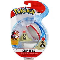 Pokémon Clip 'N' Go W2 - Sandygast + Première Balle