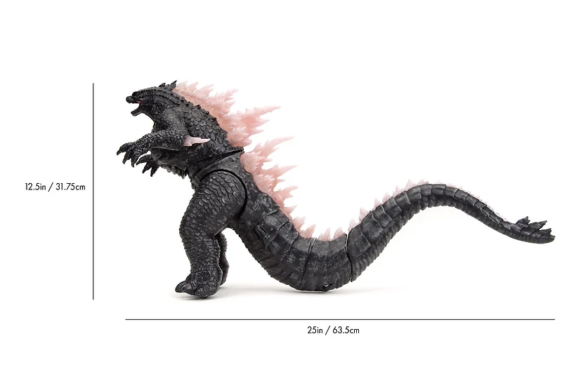 Jada Toys Atomic Breath Godzilla RC