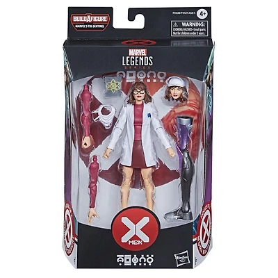 Hasbro Marvel Legends Series X-Men 6-inch Collectible Moira MacTaggert Action Figure Toy, Premium Design And 5 Accessories, Ages 4 And Up
