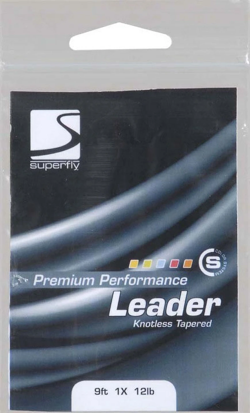 Superfly SFKTL9-1X Leader conique sans nœuds 9' 1X (034469)