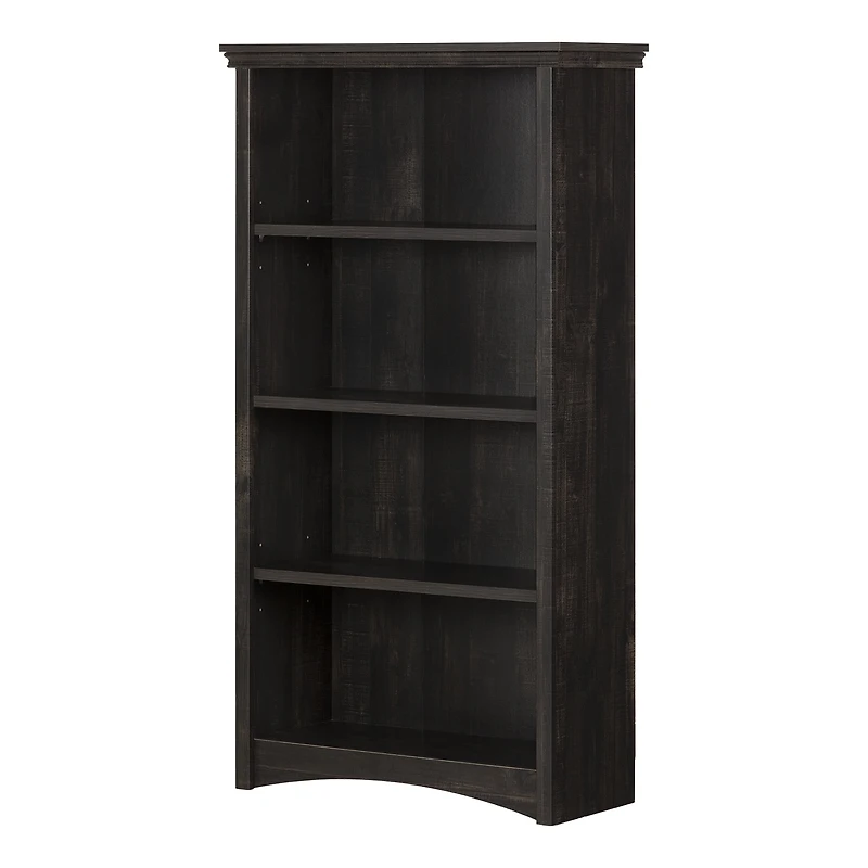 South Shore Gascony 4-Shelf Bookcase