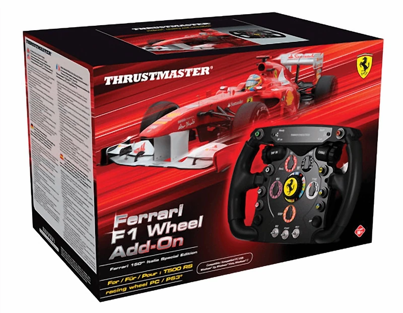 Thrustmaster Ferrari F1 Wheel Add-on pour PlayStation 3, PlayStation 4, Xbox One, PC