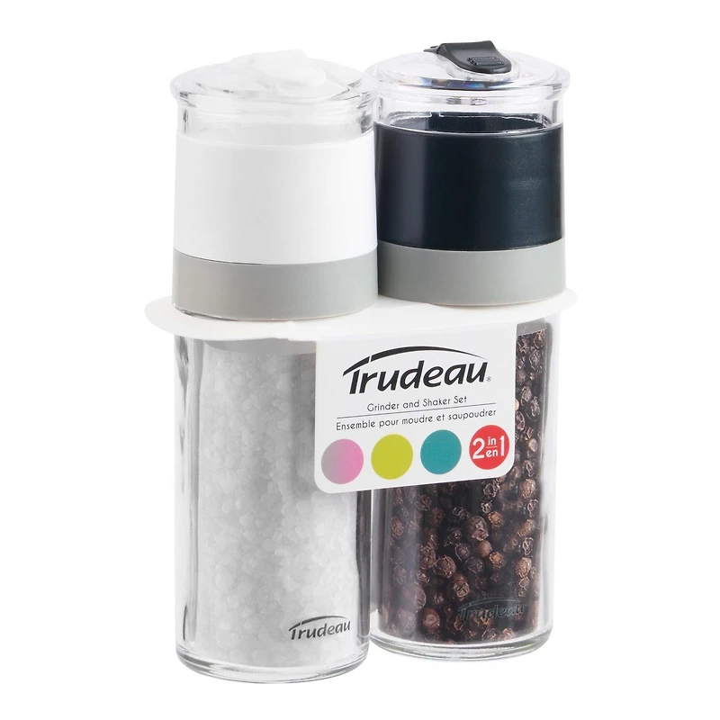 TRUDEAU ENS/2 MINI MOULINS Mini moulins