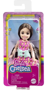Barbie Toys, Chelsea Doll, 6-Inch Small Doll with Brace for Scoliosis Spine Curvature