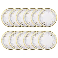 12 9IN RD PLATES WW - FRENCH