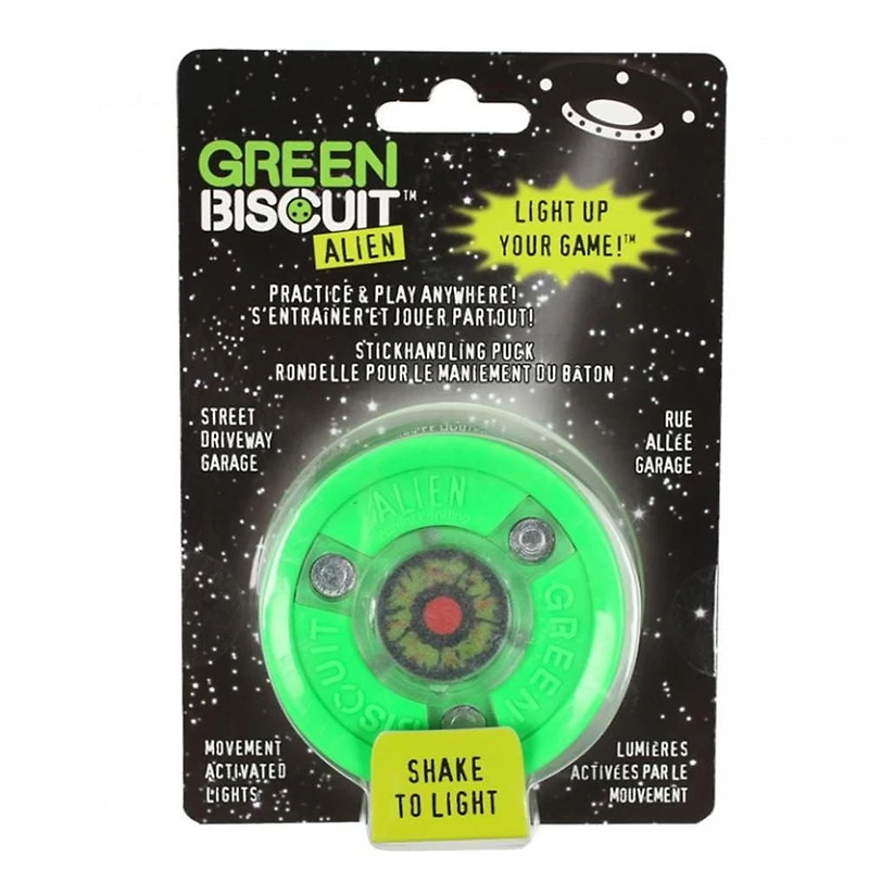 Green Biscuit Rondelle d'entraînement "Alien"