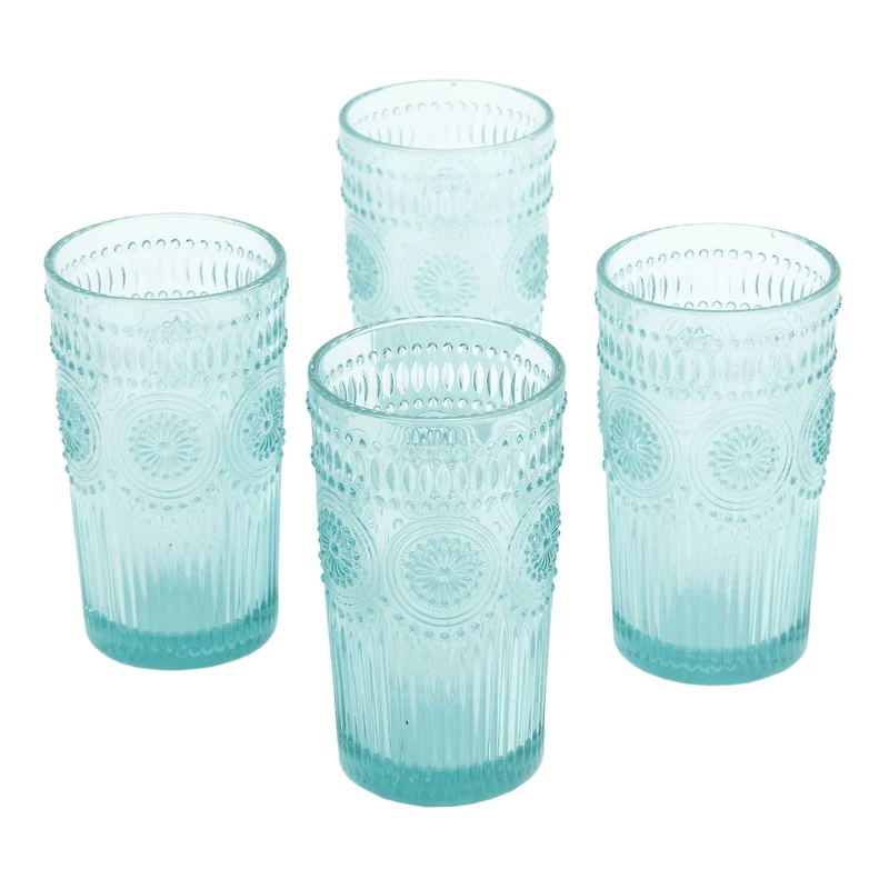Gobelet en verre estampée de 16 oz Adeline de The Pioneer Woman