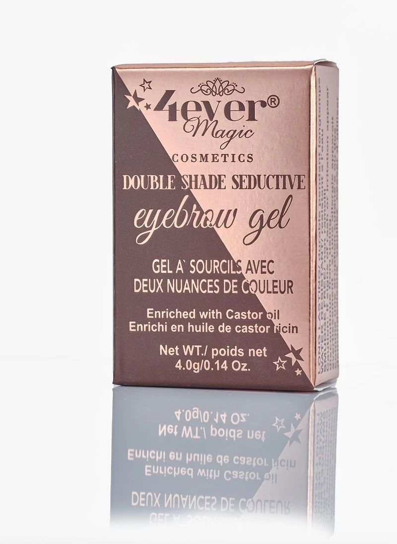 4EVER MAGIC COSMETICS Gel Sourcils BLOND GEL DOUBLE SOURCILS BLOND