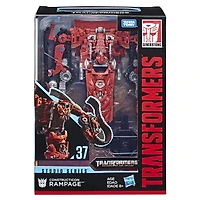 Transformers Toys Studio Series 37 Voyager Class Transformers: Revenge of the Fallen movie Constructicon Rampage Action Figure - Ages 8 and Up, 6.5-inch