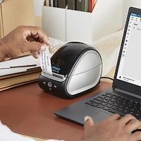 DYMO LabelWriter 550 Label Printer, Label Maker with Direct Thermal Printing, Automatic Label Recognition, Prints Address Labels, Shipping Labels, Mailing Labels, Barcode Labels, and More