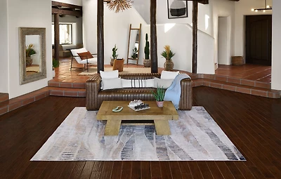 ECARPET Briar Contemporary Area Rug for Living Room, Bedroom, Dining Room, Entrance, Hallway and More.