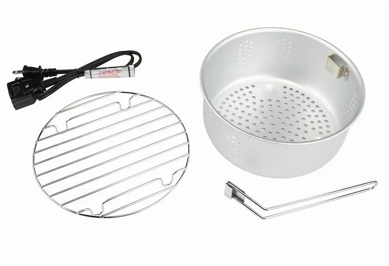 Friteuse Brentwood 5QT - SS/BLK