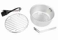 Friteuse Brentwood 5QT - SS/BLK