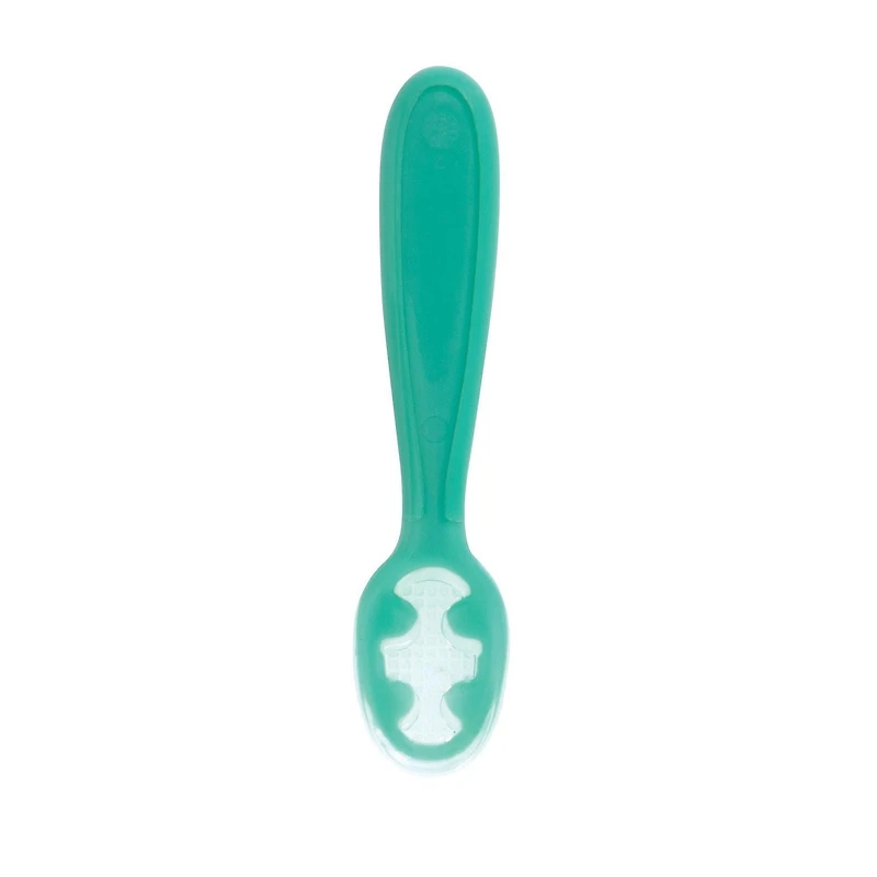 Nûby™ Baby's First Spoons with Easy Grip Silicone Handles, For children 6 months +