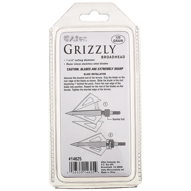 GRIZ BROADHEAD - FRENCH
