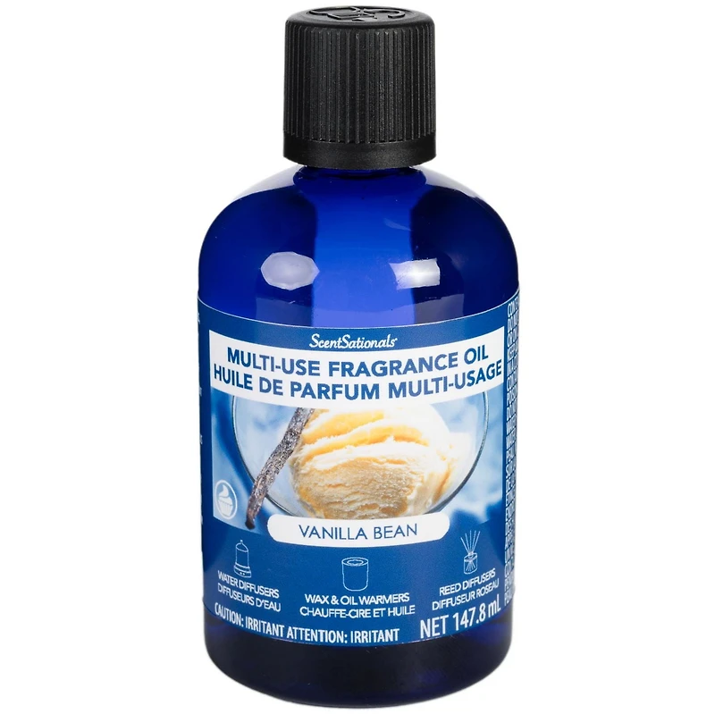 Huile parfumée multi usages ScentSationals - Vanilla Bean 147,8 ml