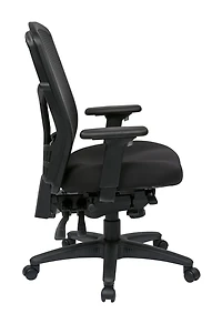 Chaise à dossier haut ProGrid avec bras réglables